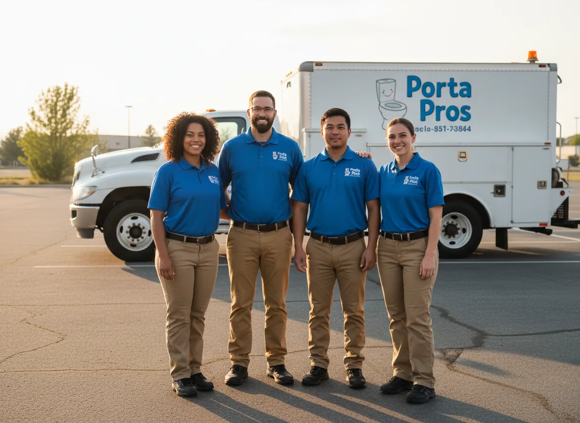 Porta Potty Rental company in California, MD