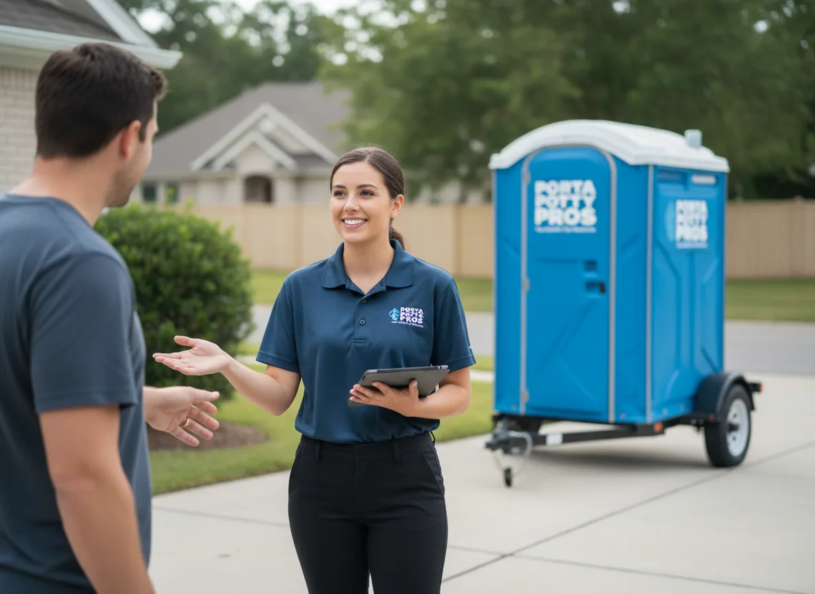 Porta Potty Rental California, MD FAQs