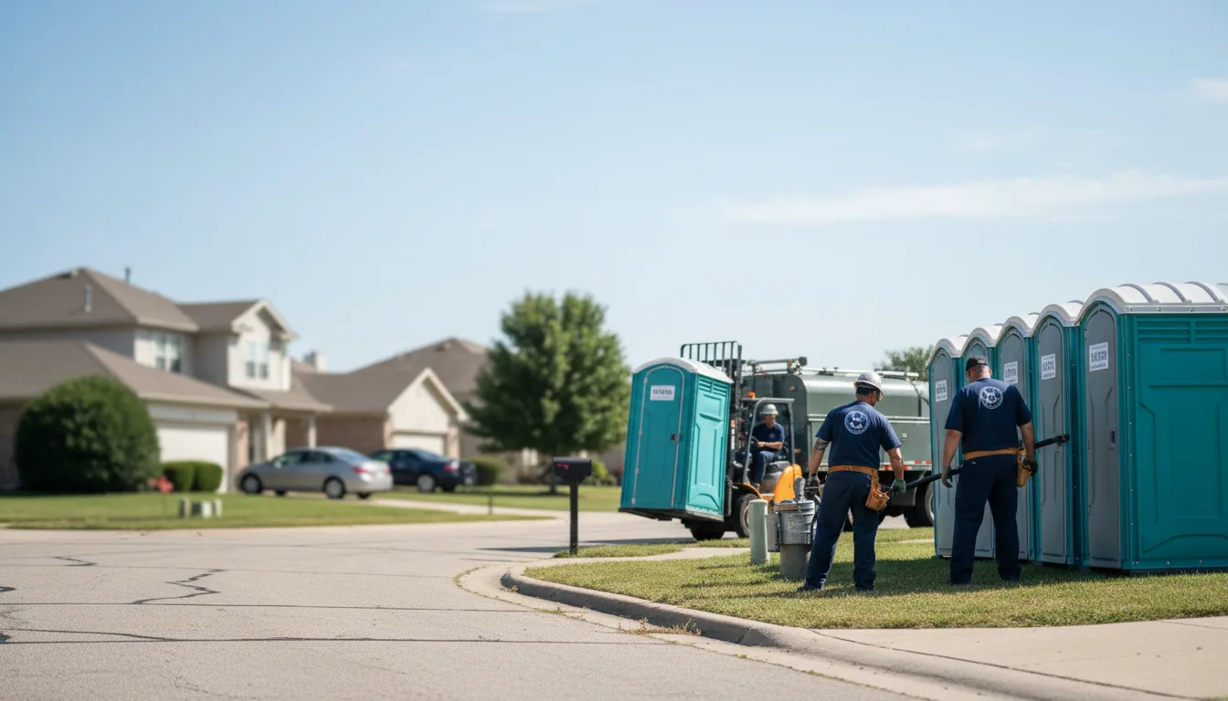 Porta Potty Rental in California, MD near me